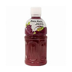 Mogu Mogu Grape Flavoured Drink 320 ml
