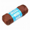 Brazil Wool Hair 70g Brown