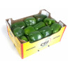 Green Bell Peppers Box
