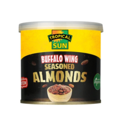TS Buffalo Wing Seasoned Almonds 140g
