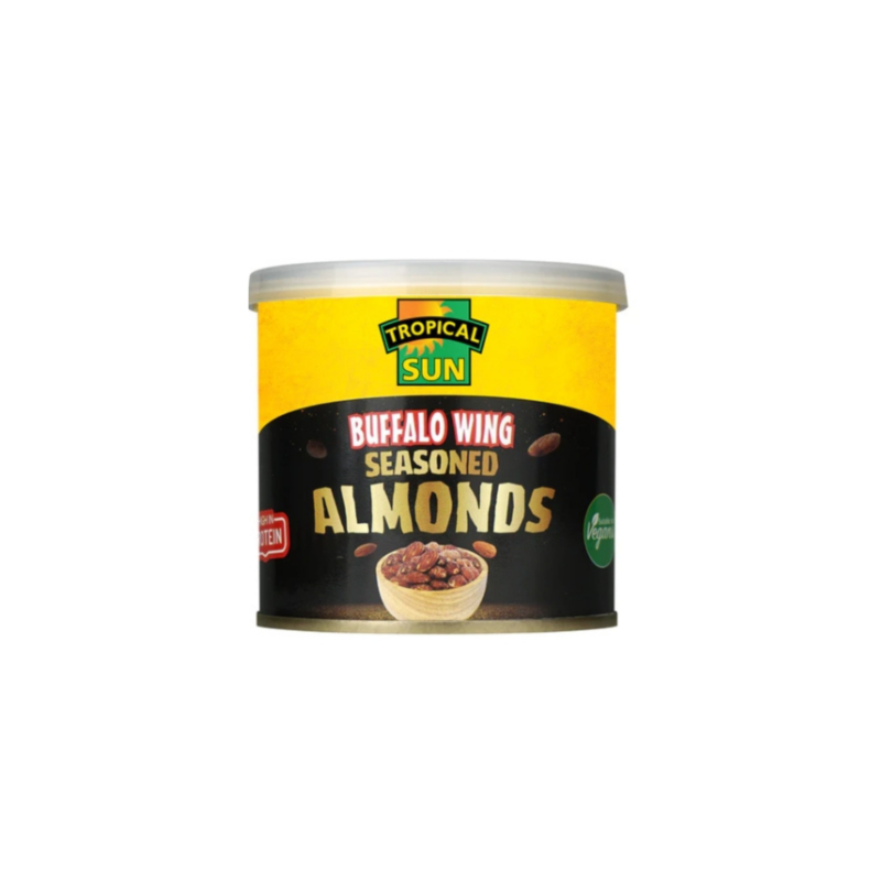 TS Buffalo Wing Seasoned Almonds 140g