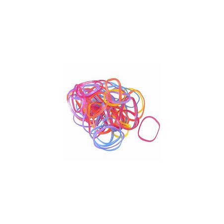 SU Multicoloured Rubber Bands 250