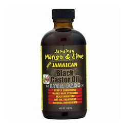 JML Black Castor Oil Extra Dark 236ml