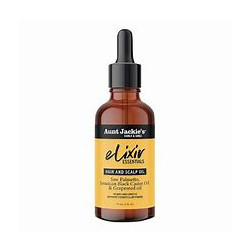AJ Elixir Hair and Scalp Oil with Palmetto,Black Castor Oil,Grapeseed 59 ml