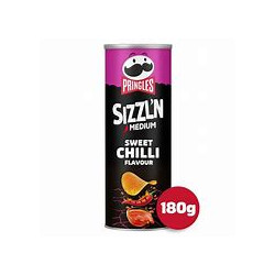 Pringles Sizzlin Medium 180g