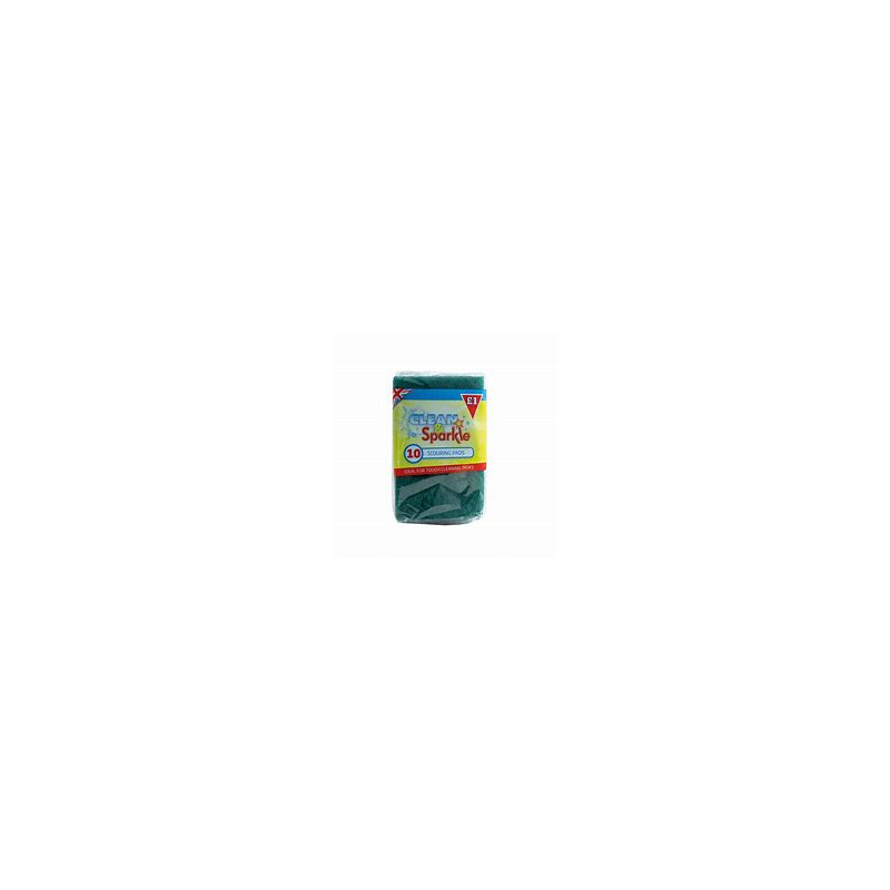 Clean & Sparkle Scouring Pads-10