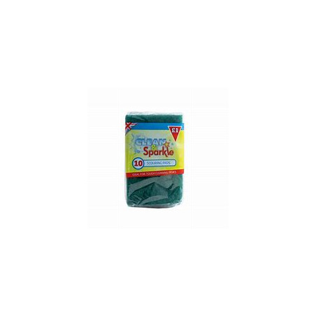 Clean & Sparkle Scouring Pads-10