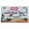 Caribbean Dreams Cinnamon Mint Tea - Diabetic
