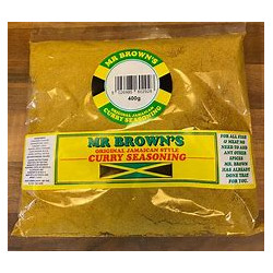 Mr Brown's Curry Seasoning 140g