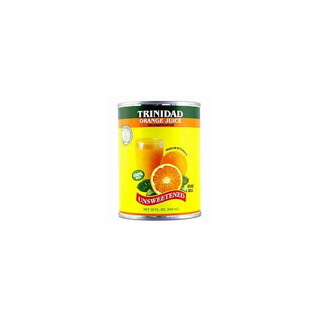 Trinidad  Unsweetened Orange Juice 540ml