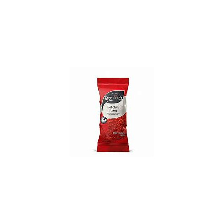 Greenfields Hot Chilli Flakes 75g