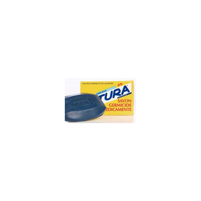 Tura Germicidal Medicated Soap 65gx3