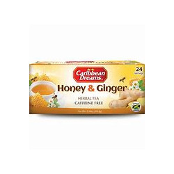 Caribbean Dreams Honey & Ginger Tea