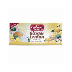 Caribbean Dreams  Ginger  Lemon Tea