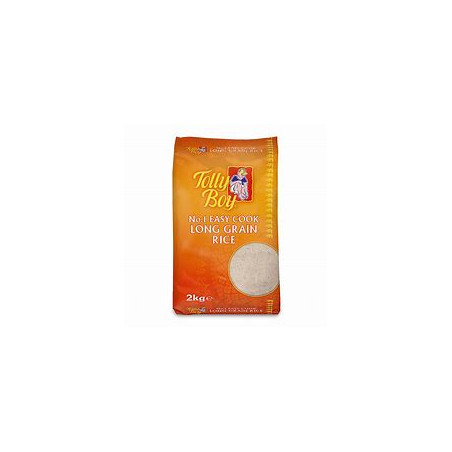 Tolly Boy Easy Cook Rice 2 kg
