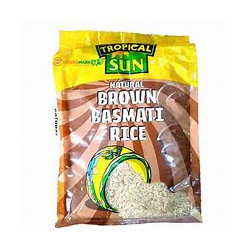 TS Natural Brown Basmati Rice 2kg