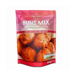 Fay Foods Buns Mix 600g