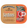 Brunswick Louisiana Hot Sauce Sardines 106g