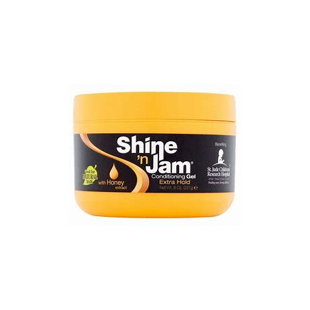 Shine'n Jam Conditioning Gel Extra Hold 454g
