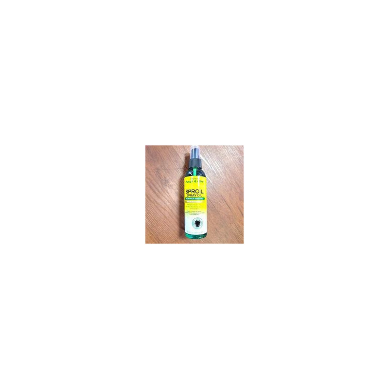 Jamaican Sproil Spray Oil Moringa & Manuka 177ml