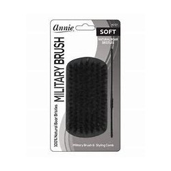 Annie Military Brush Soft and Comb Set