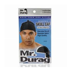 Mr Durag Spandex Skull Cap