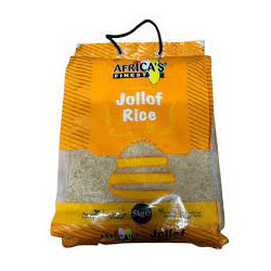 Africa's Finest Jollof Rice...
