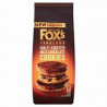 Fox Half Coated Milk Chocolate Cookies 175g