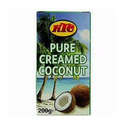 Ktc Pure Creamed Coconut 200g