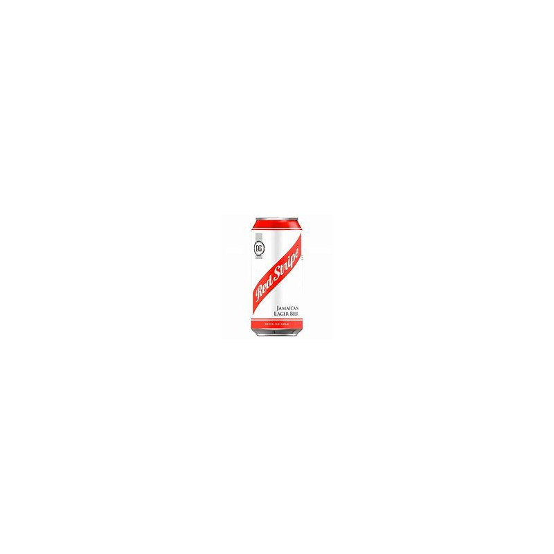 Red Stripe Can 568ml