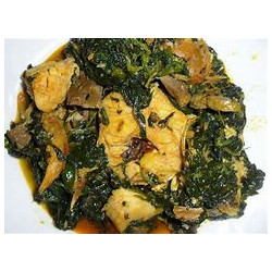 Funsho Eforiro Vegetable  Stew with Croaker 450g