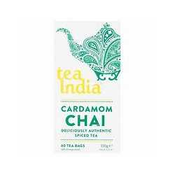 Tea India Cardamom Chai 100g