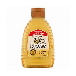 Rowse Light and Mild Honey...
