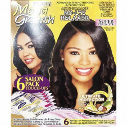 Profectiv Mega Growth Anti-Damage No-Lye Relaxer Super Strength (6 Touch-Up Application)