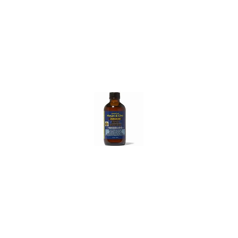 JML Black Castor Oil with Vit A,D,E 118ml