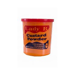 Lady B Custard Powder Vanilla Flavour 500g