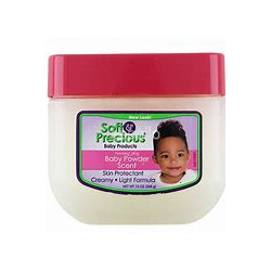 Soft & Precious Nursery Jelly with Baby Powder Scent 368g