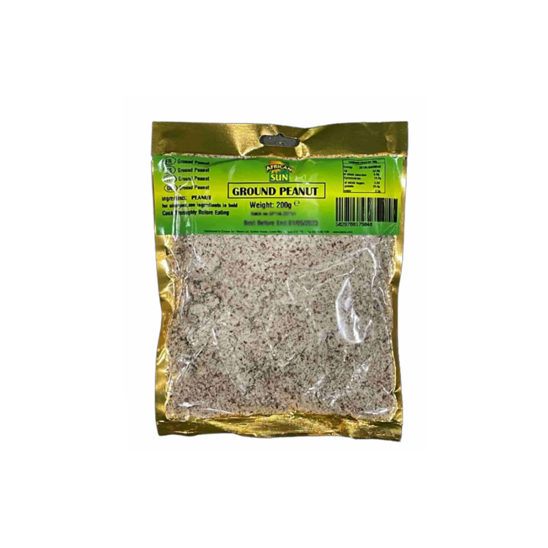 AS Ground Peanut 200g