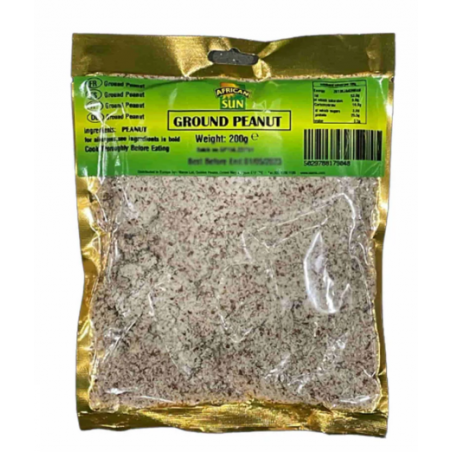 AS Ground Peanut 200g