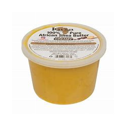 Kuza African Yellow Creamy Shea Butter 600g