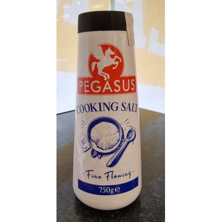 Pegasus Cooking Salt Fine Flowing 750g