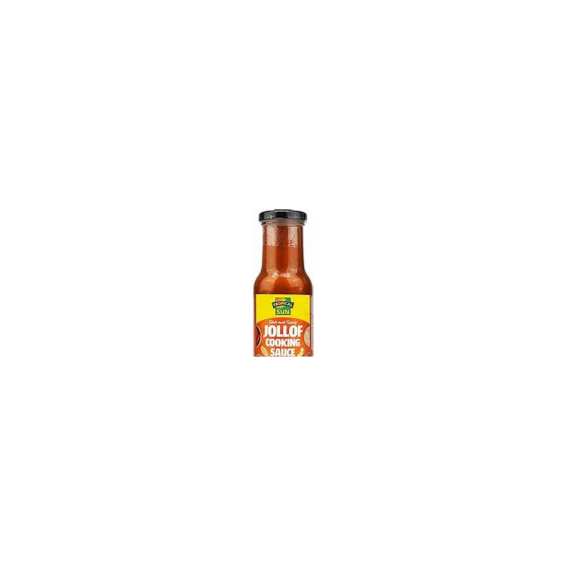 TS Rich & Spicy Jollof Cooking Sauce 210g