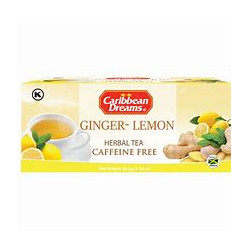 Caribbean Dreams Ginger Lemon Tea 38.4 g