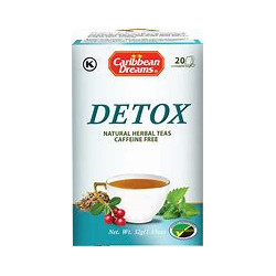 Caribbean Dreams Detox Tea 40g