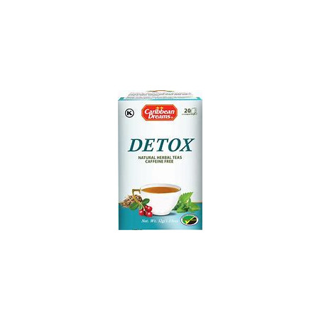 Caribbean Dreams Detox Tea 40g