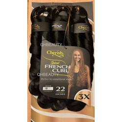 Cherish French Curl 22...