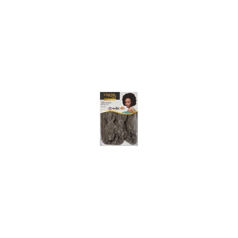 Cherish Afro Kinky Bulk 24inch ,no 51