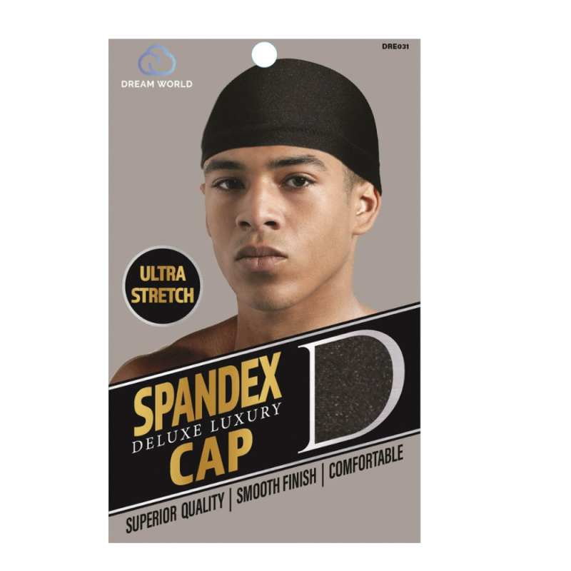 Dream World Spandex Cap Black