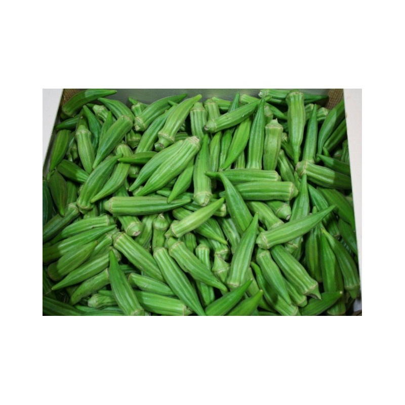 Fresh Fat Okro Pack