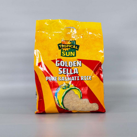 Tropical Sun Golden Sella Basmati Rice 10kg